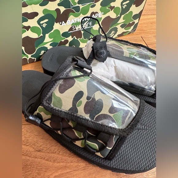 A bathing ape suicoke slippers - Picture 2 of 9